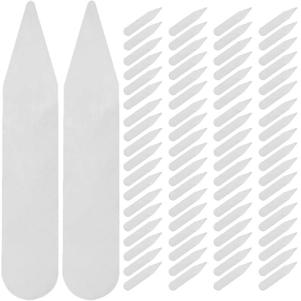 Collar Stays for Men, PET Material Supports Enhancing Shirt Collar Appearance
