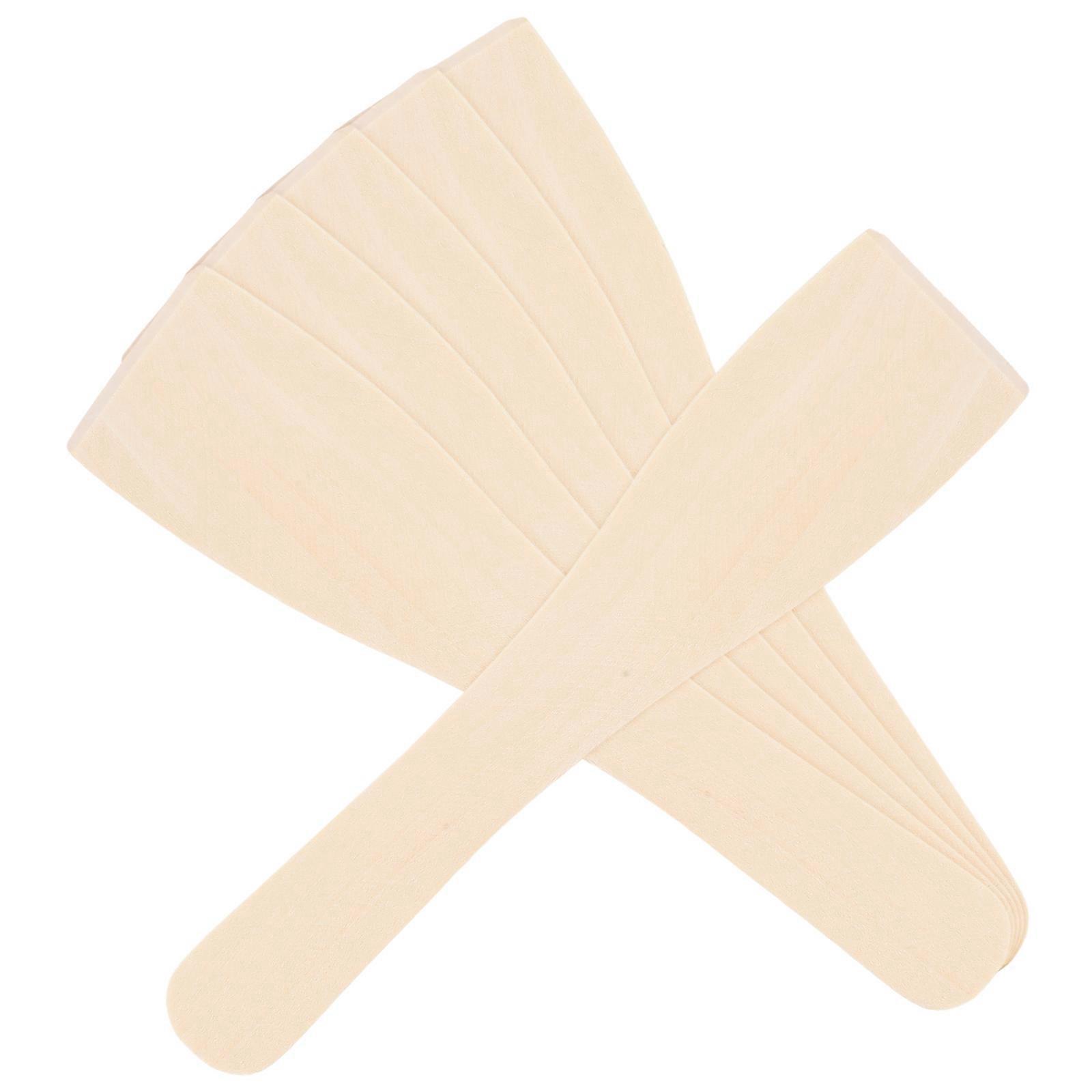 Natural wooden spatula, sturdy kitchen utensil for stirring and flipping