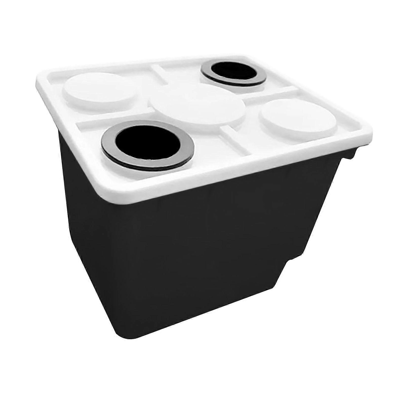Hydroponic Growth Bucket Plant Pot Container Multifunctional Reusable Deep Water