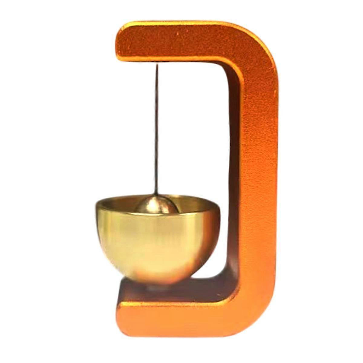 マグネティックスズキドアベル、ウィンドチャイム付き、ホーム、ポーチ、ガーデンデコレーション用