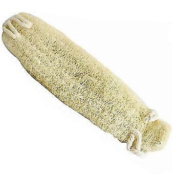 Naturlig Loofah Sponge Body Scrubber til badning med holdbar kvalitet og blid massageeffekt Beige
