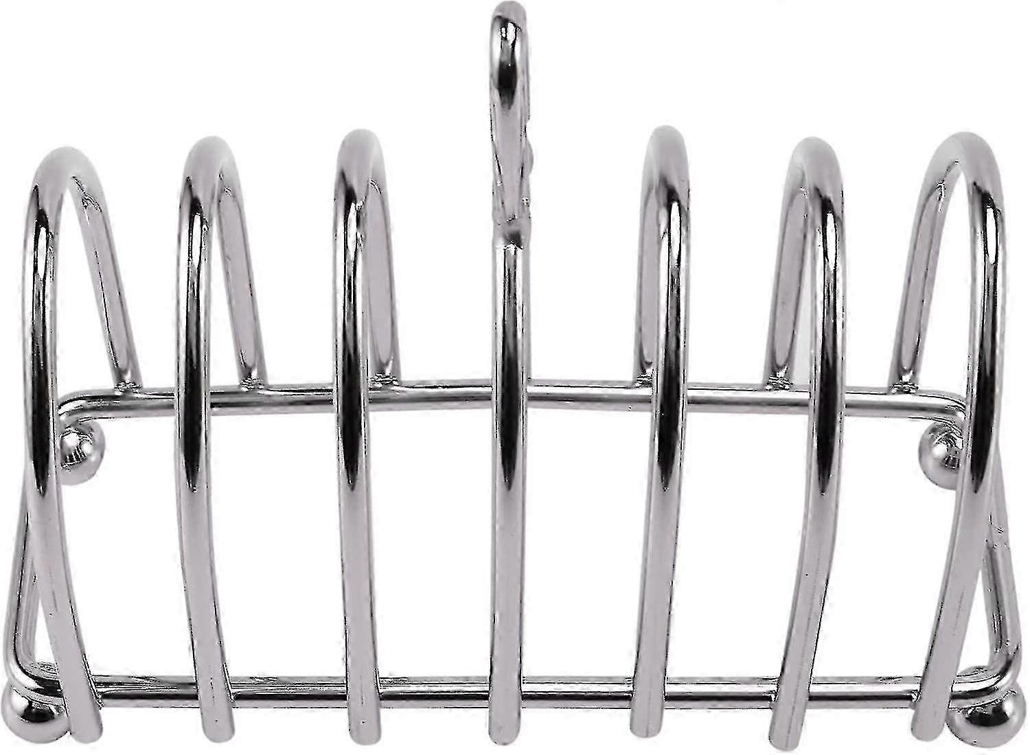 High Quality Stainless Steel Toaster for 6 Slices of Toast, Suitable for Various Brands