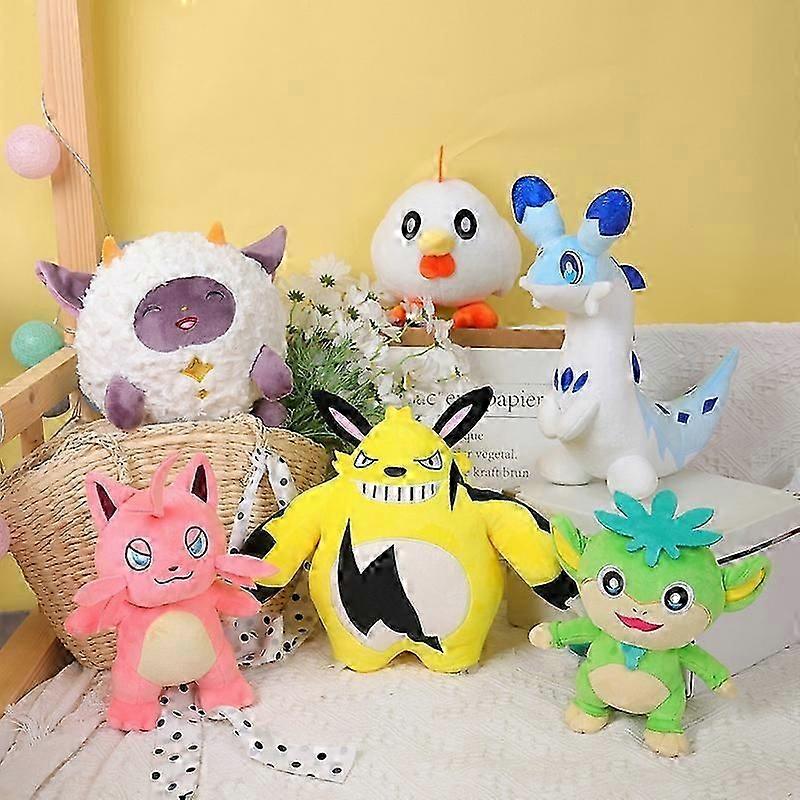 New In Stock Palworld Lamball Plus Phantom Paru Plush Doll Gift SZBS