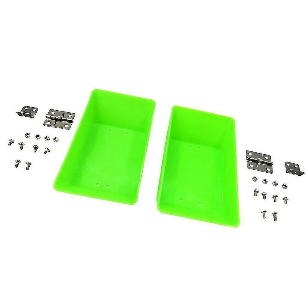 Doppelsilo Sccessories Set für Flytec 2011-5 Angelköderboot Ersatzteile Grün