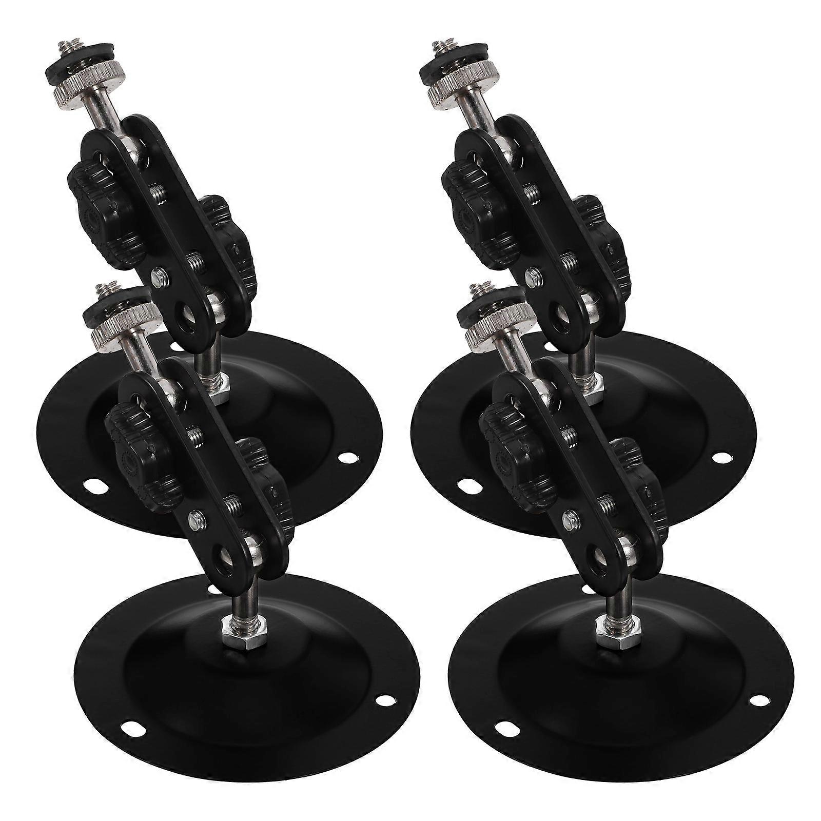 Indoor Wall Camera Bracket Mount with Swivel Tilt for Stable Security Camera Installation and Versatile Monitoring