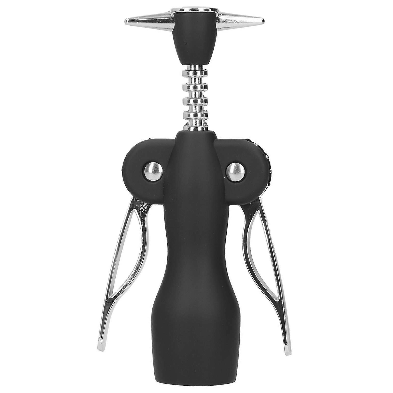 Zinc Alloy Bottle Opener Corkscrew for Wine and Beer - Durable Kitchen Tool for Home and Restaurant Use