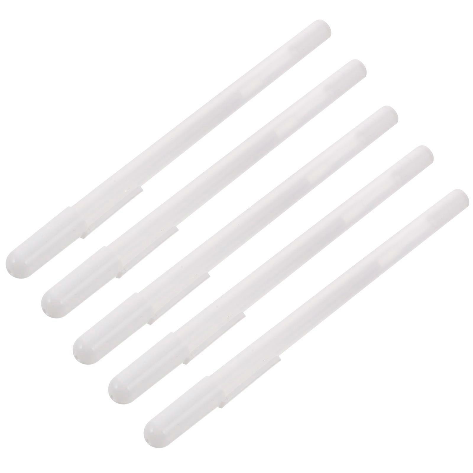 5pcs Non Fading Eyebrow Mapping Pens with Thick Tip for Precise Stenciling, Easy Removal, Suitable for Eyebrow and Lip Marking