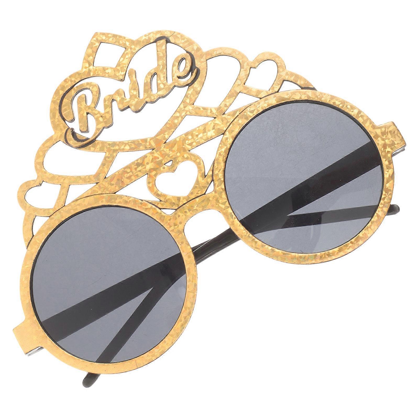 Bachelorette Party Bride Sunglasses Bridal Eyewear Photo Prop 1 Pair