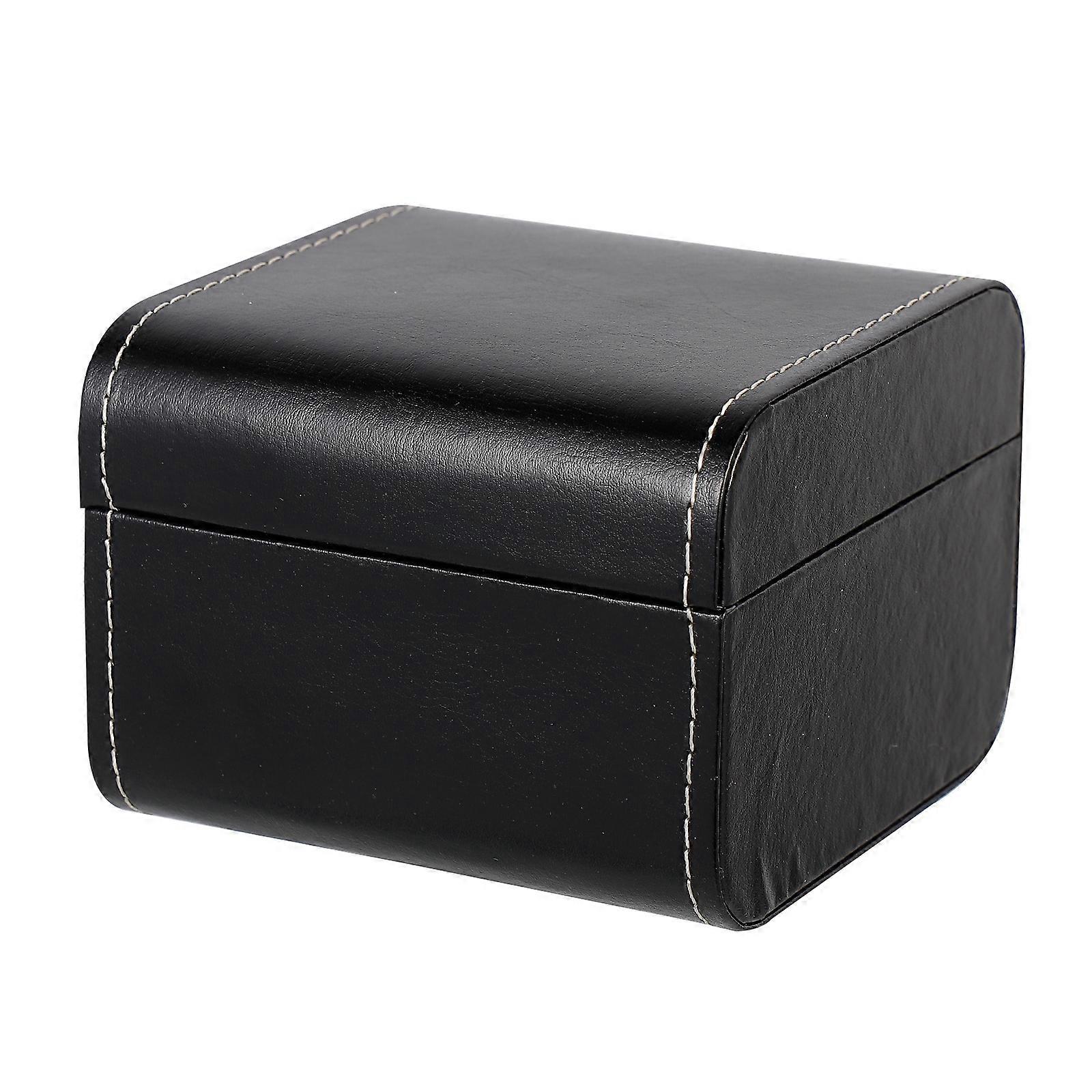 Jewelry Storage Case Square Shape Flannel Material For Corporate Use 1Pcs