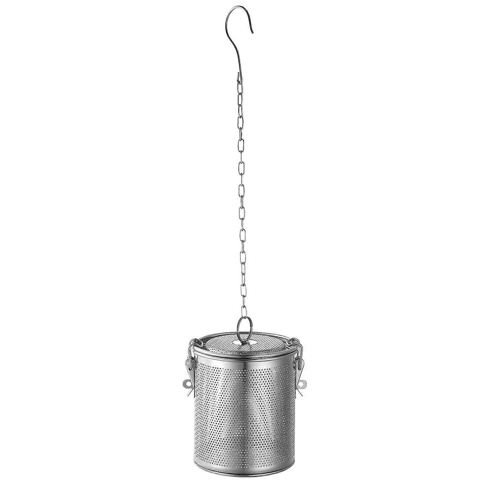 Soup Strainer Silver Versatile Use Easy Pot Hanging for Kitchen