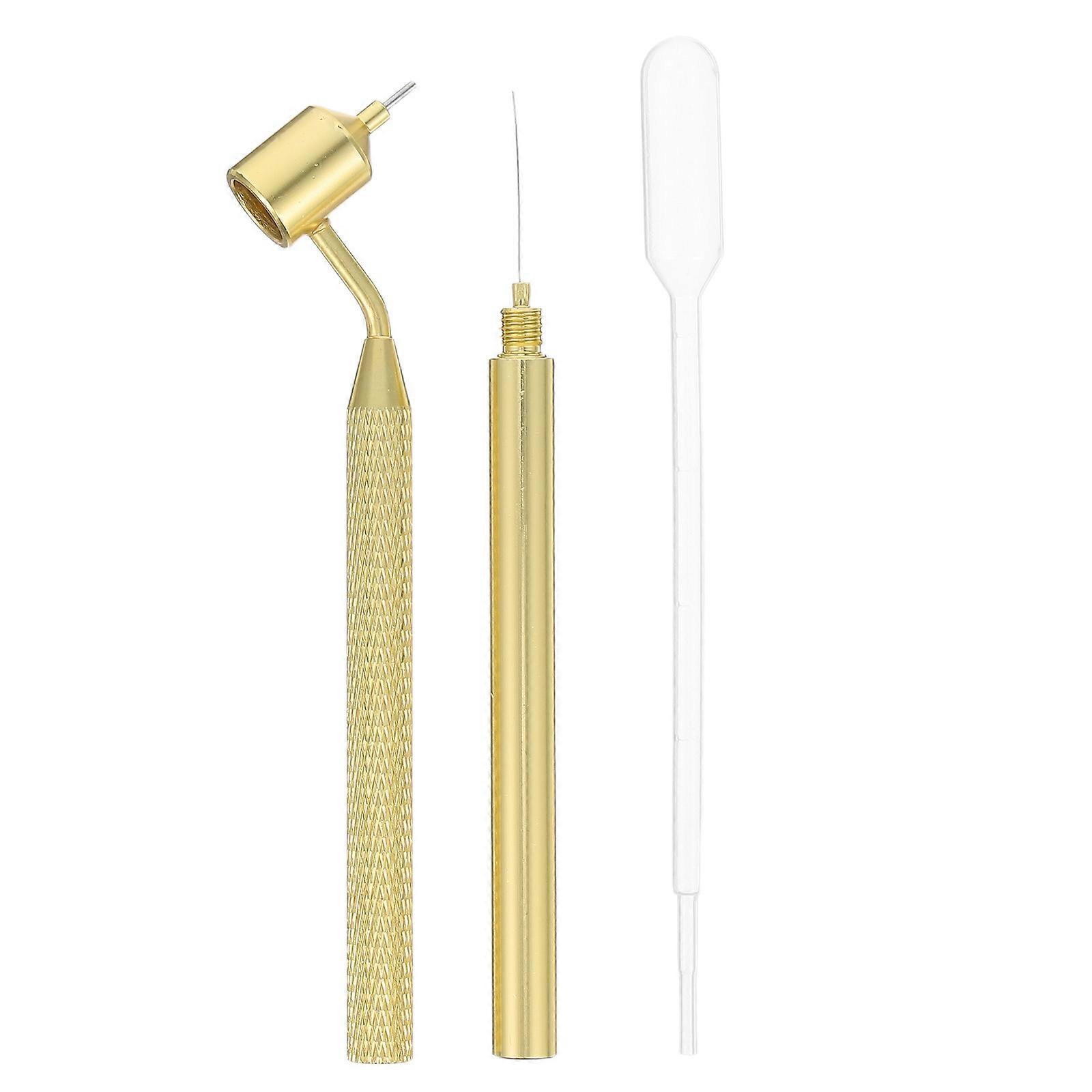 Fluid Writer Pen For Artists Fine Line Painting Pen Precision Writing .86X0.98X0.39In 1Set