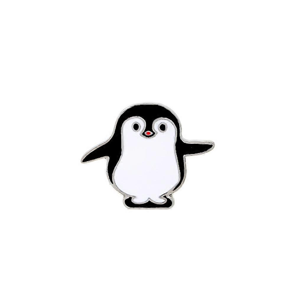 a polished and professional product description based on the title you provided:

 

**3pcs Panda & Penguin Shaped Creative Brooches – Unique Costume