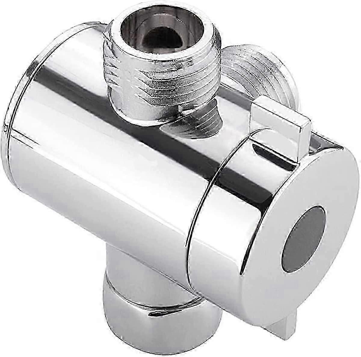 3 Way Shower Diverter Valve Multi-function Shower Arm Diverter Shower System