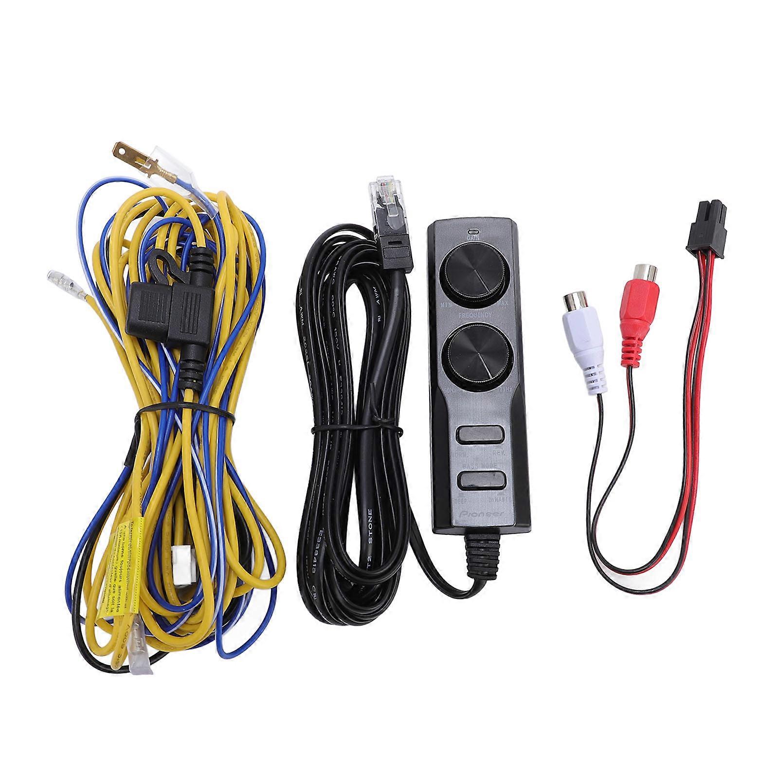 Câble de commande pour haut-parleur stéréo Pioneer TS-WX130DA, qualité sonore améliorée, pour caisson de basses de voiture