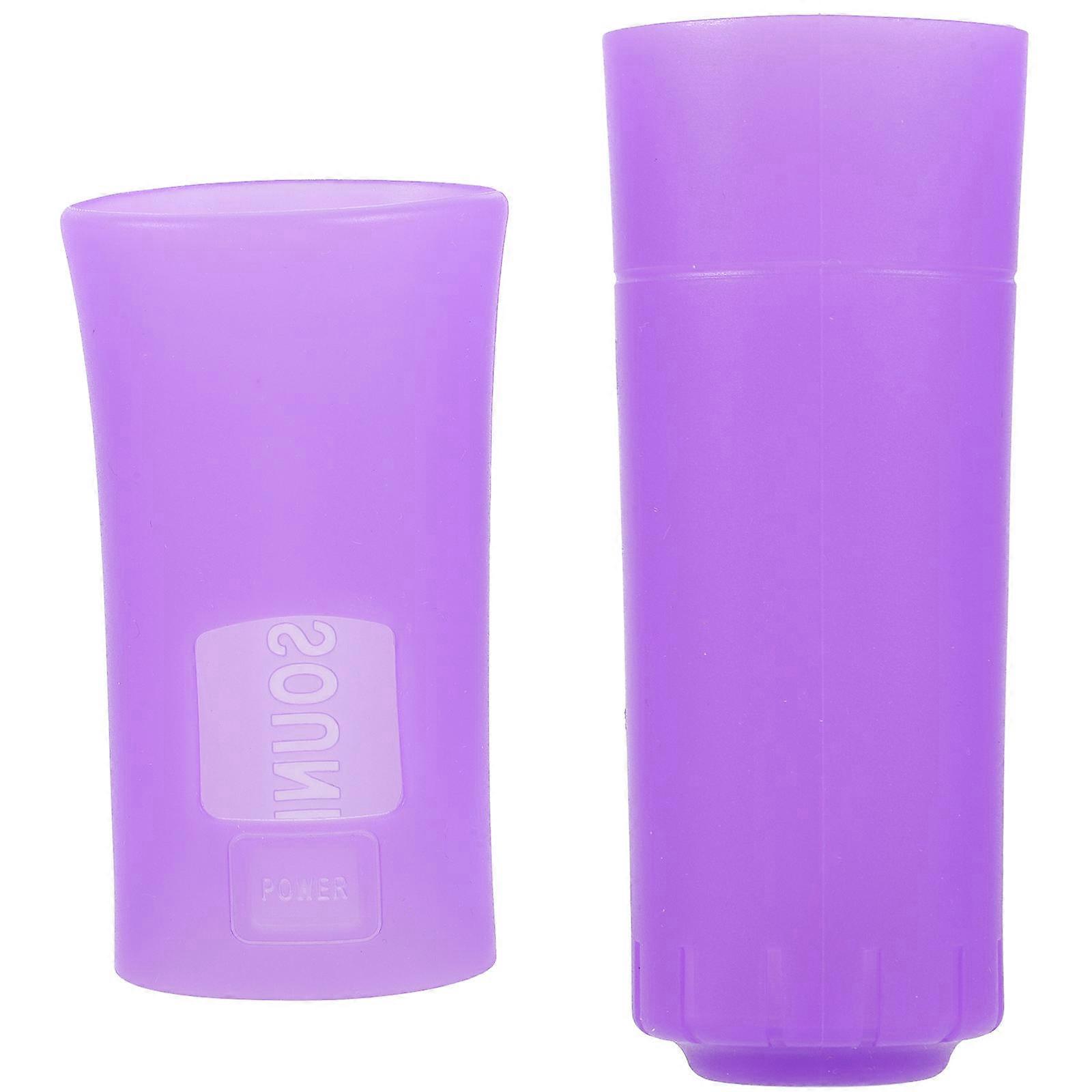 Handle Sleeves For Microphone Shockproof And Bump Resistant For Stage Performances 1Set