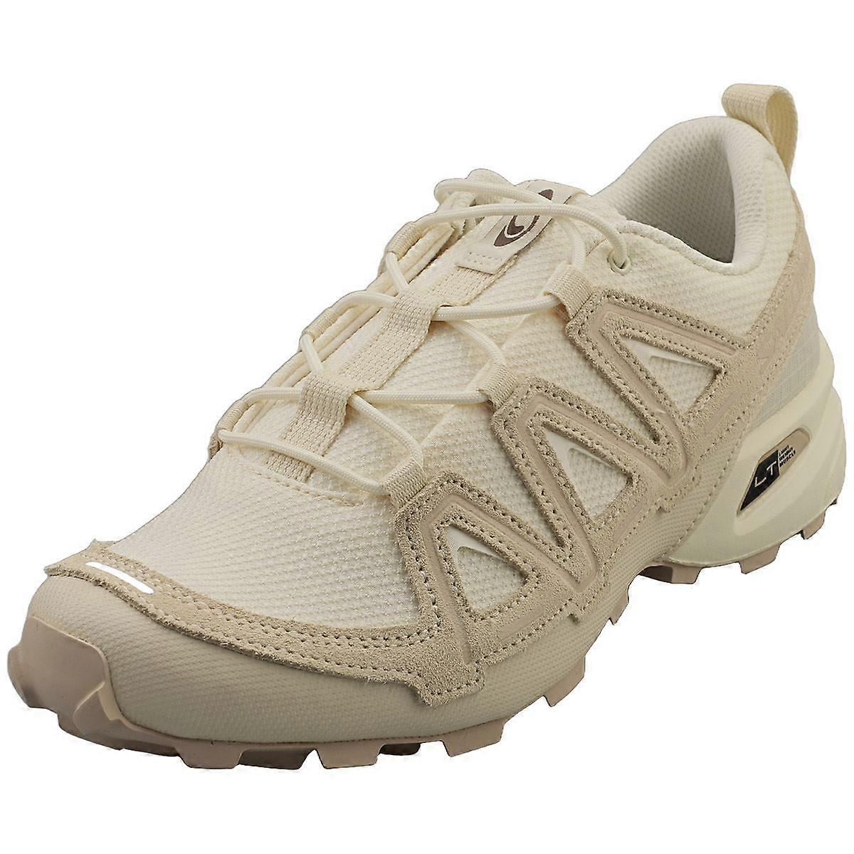 Salomon Speedcross 3 Expanse 男士时尚运动鞋,香草冰白