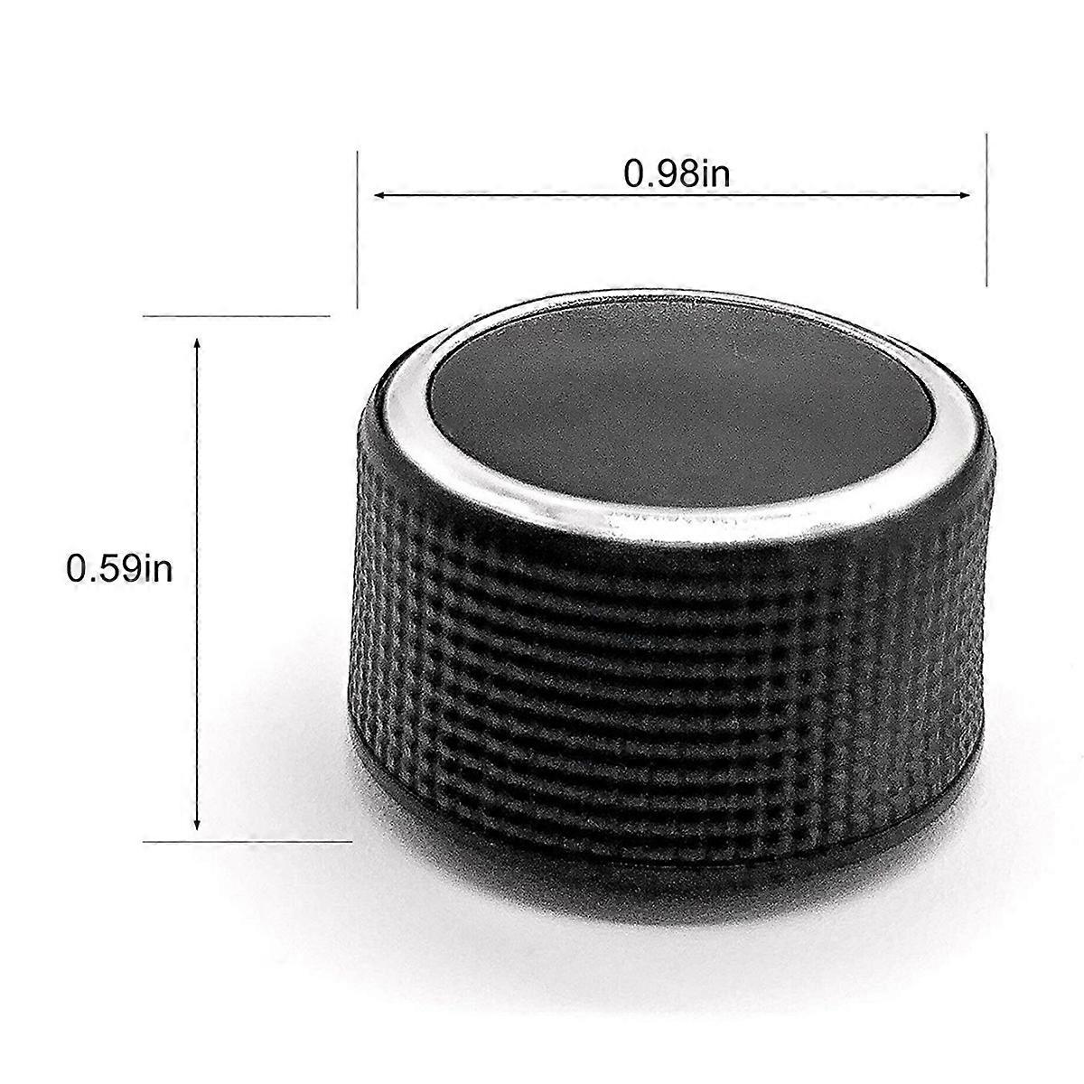 2 Pc Rear Radio Audio Volume Knob For 07-13 