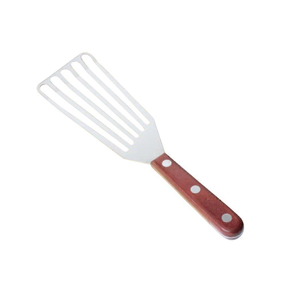 Slotted Spatulas Kitchen For Grilling Large Size Silver Non-Stick 1Set