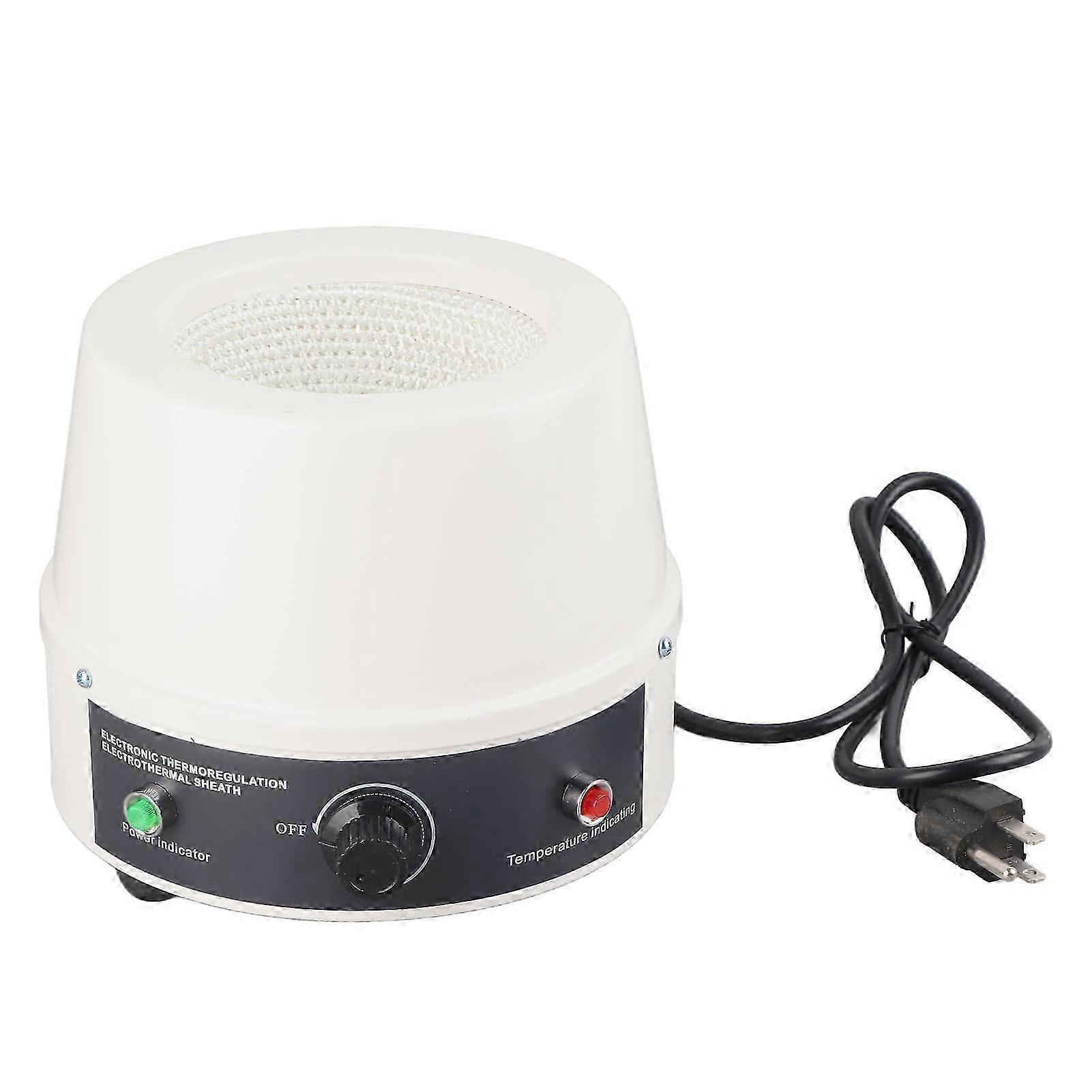 عباءة التدفئة الكهربائية مختبر ترموستاتي سترة التدفئة الكهربائية التحكم في درجة الحرارة 500mL 250W الولايات المتحدة التوصيل 110V