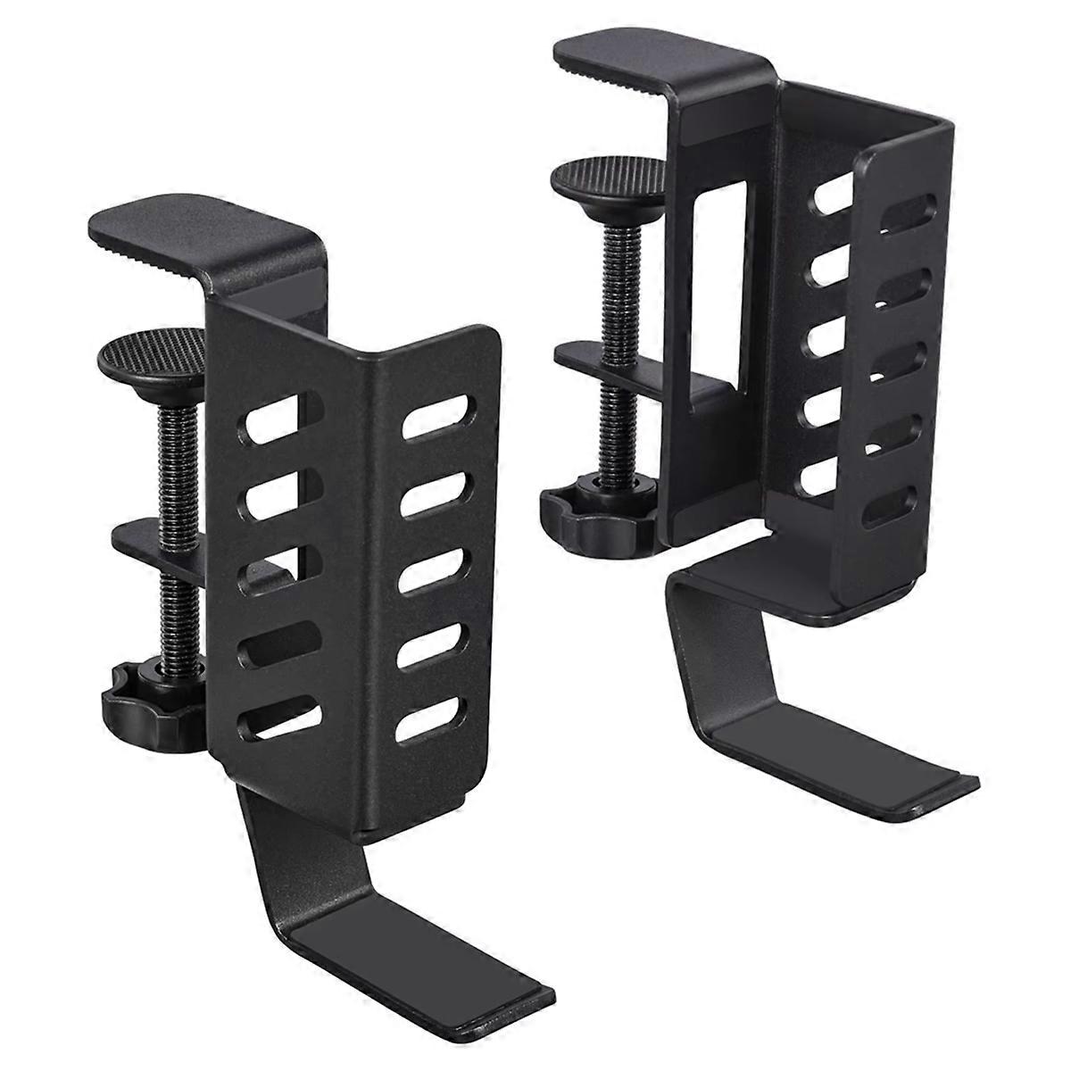 No Drill Laptop Desktop Mount,Hanging Laptop Holder A
