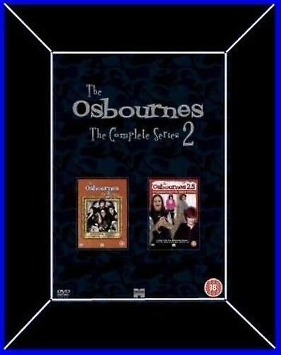 THE OSBOURNES THE COMPLETE SERIES 2 DVD - Region 1