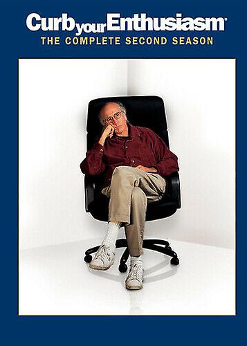 Curb Your Enthusiasm The Complete Second Season DVD (2004) Larry David Weide - Region 2