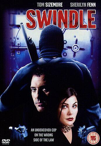 Swindle DVD (2004) Tom Sizemore Bascombe (DIR) cert 15 - Region 2