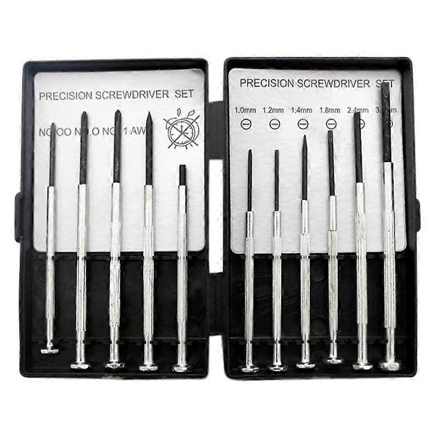 11Pcs Precision Mechanical Screwdriver Sets are Suitable for Electronic Products, Clock Tools, Model