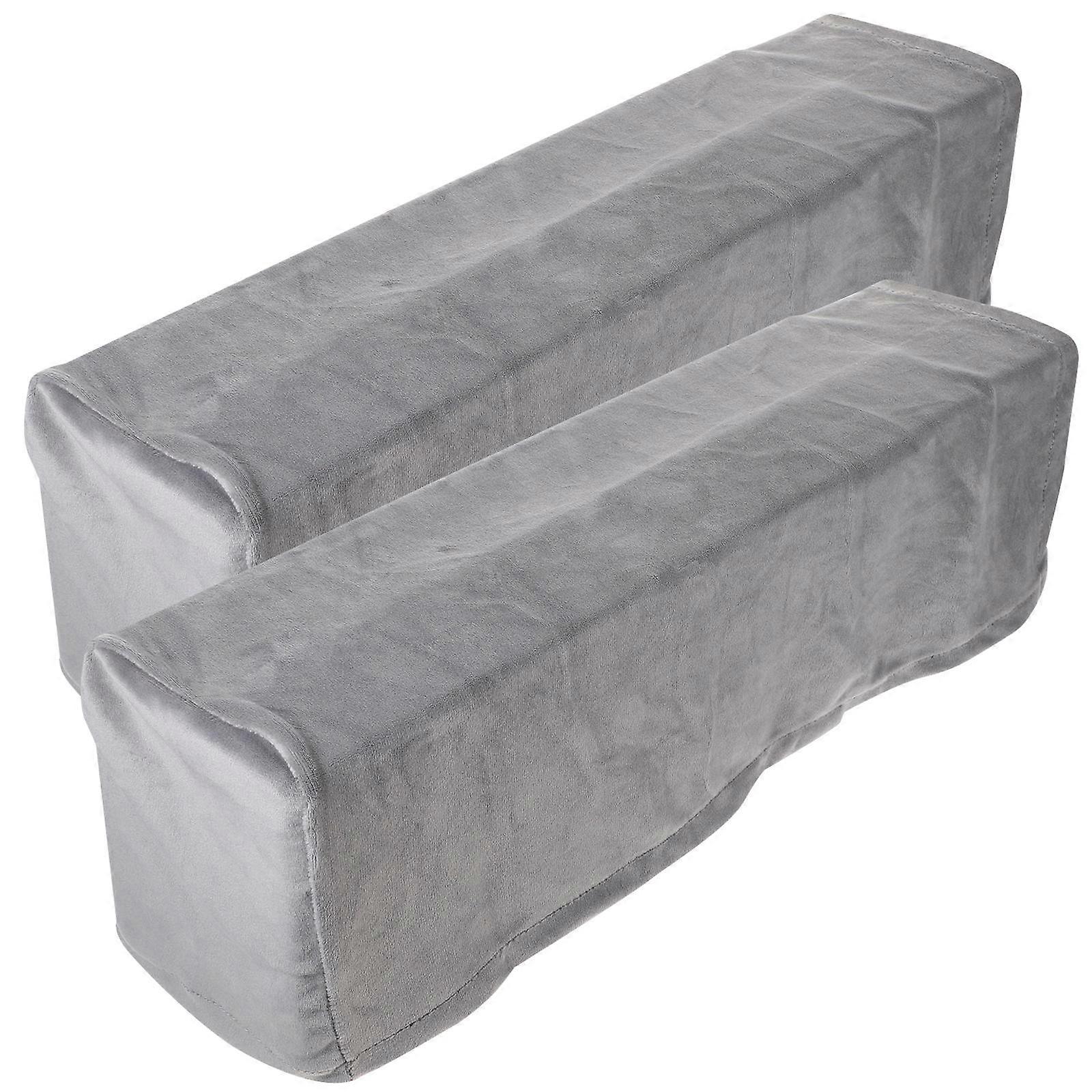 Sofa Arm Rest Guards, Universal Elastic Covers for Enhanced Durability and Comfort