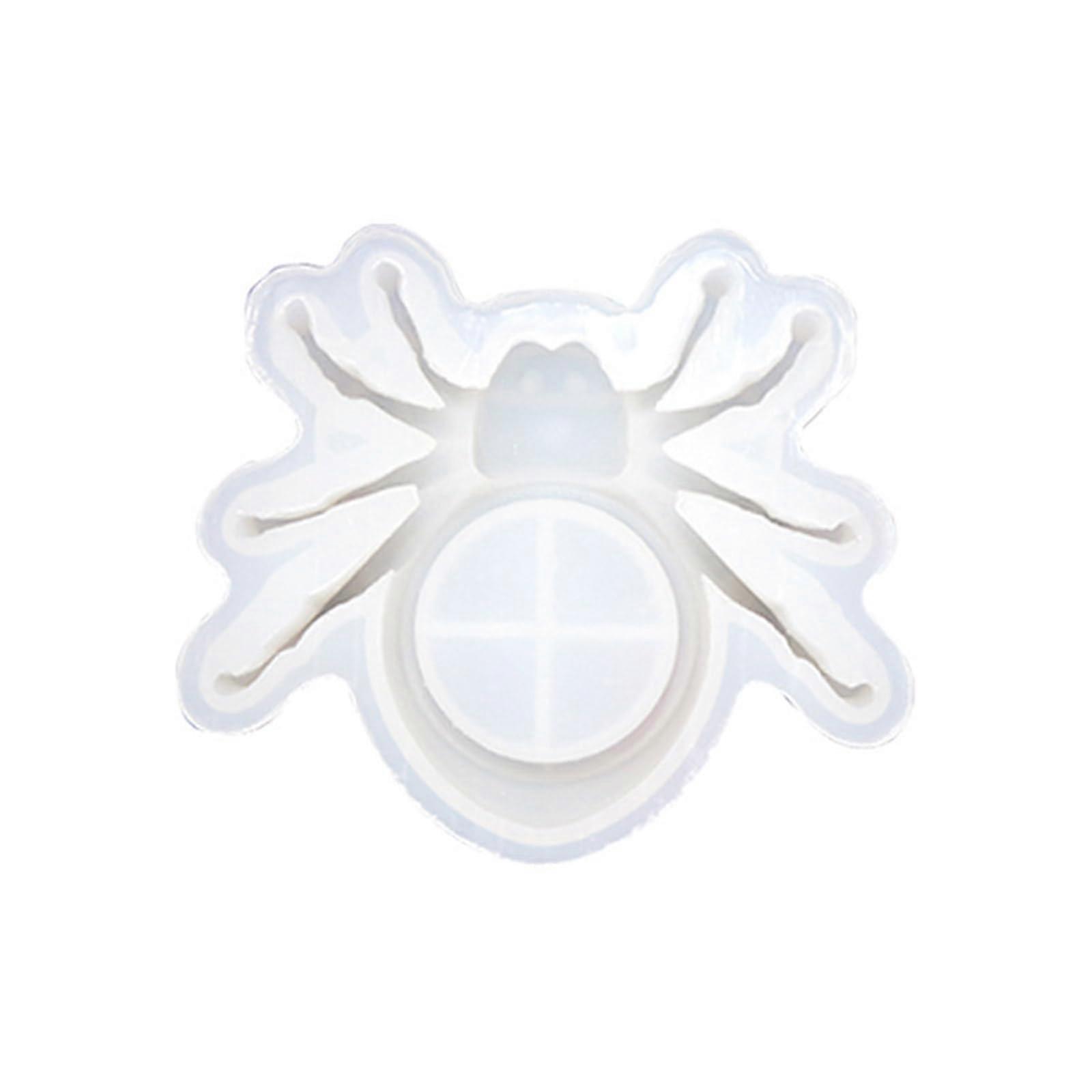 Silicone mold for large spiders, suitable for epoxy holders, family table decoration