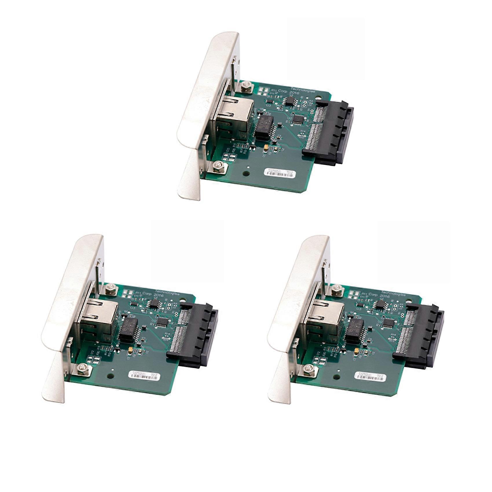 3X Internal Ethernet Print Server Network Card for ZT210 ZT220 ZT230 ZT610