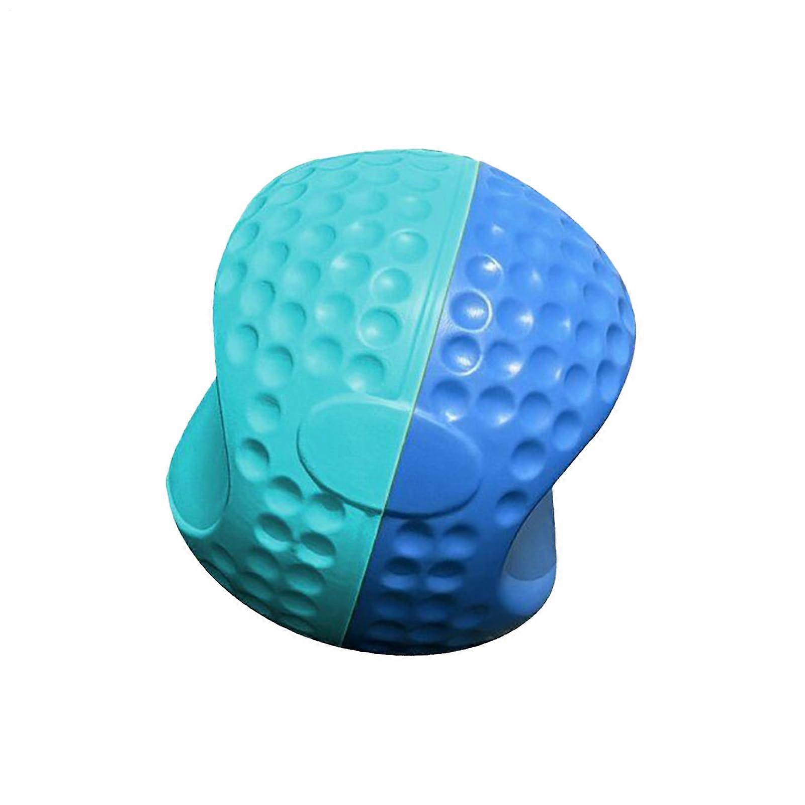 Golf Practice Ball, Posture Trainer, Portable Peg, Improves Swing Technique On Outdoor Course And Putting Green