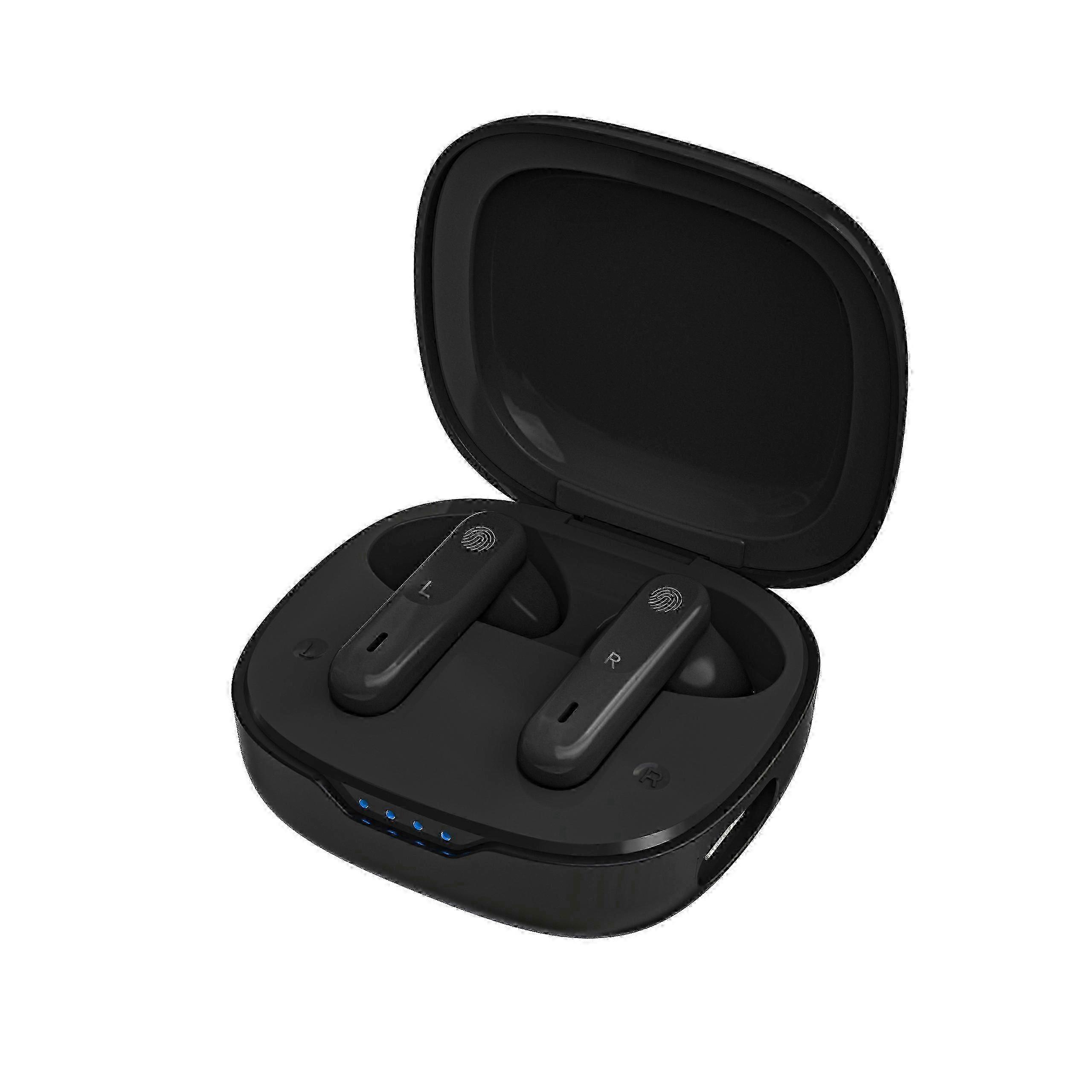 Digital 16 Channel Wireless Hearing Aid Device for Reducing Noise and Hearing Loss with Automatic Adjustment Functionality