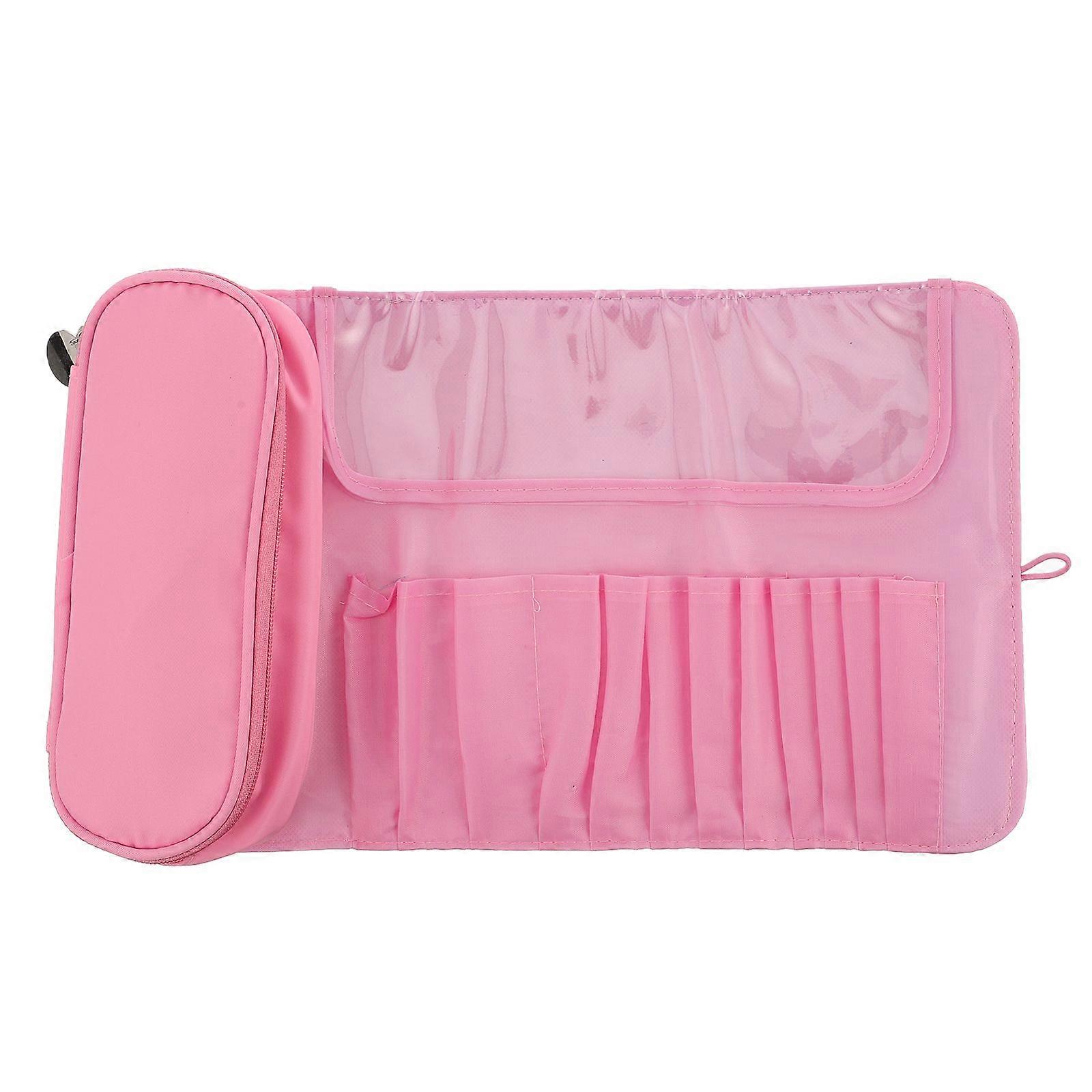Multifunctional Makeup Rolling Case Cosmetic Pouch Toiletry Organizer
