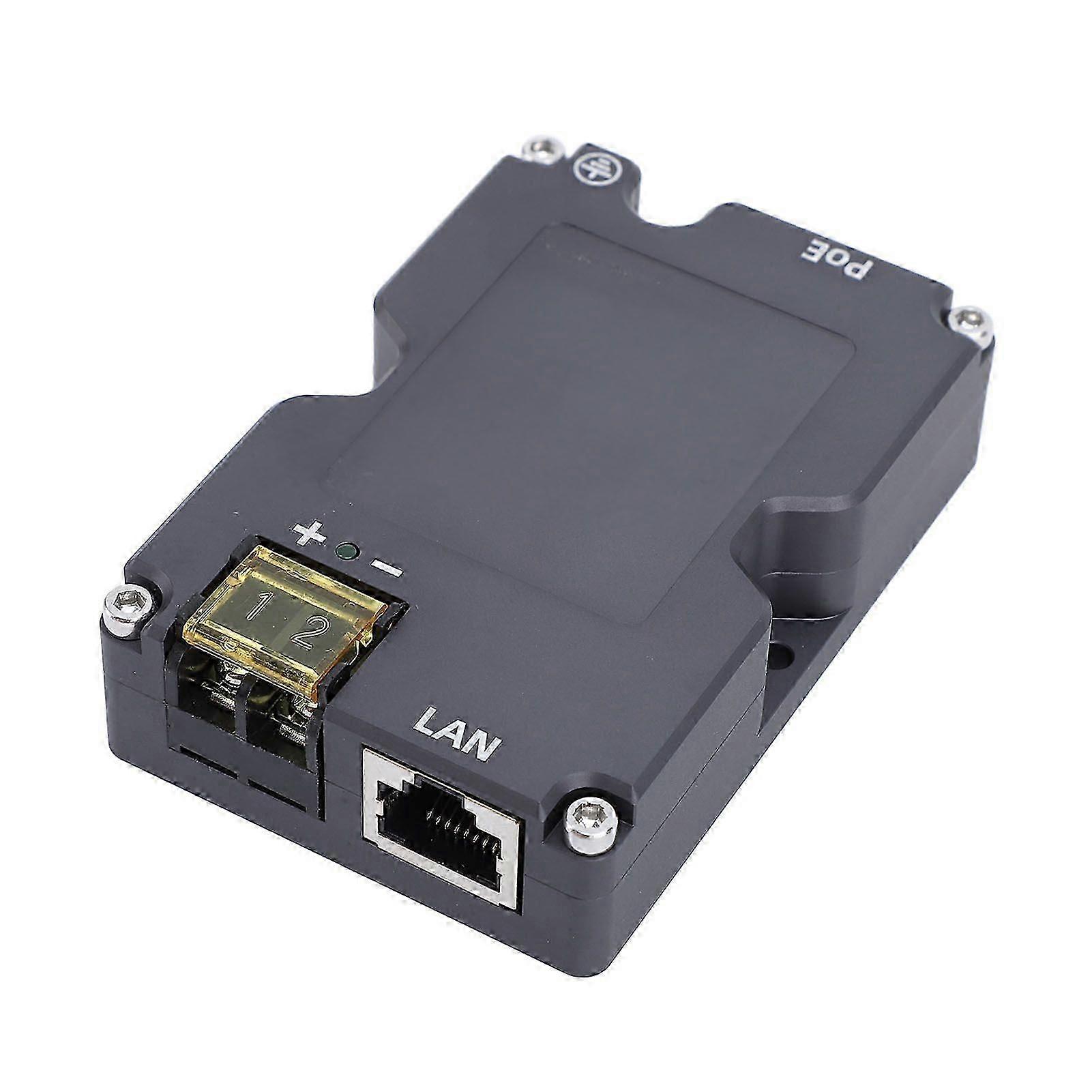 2025 Latest Model PoE Injector Efficient Power Supply Safe Replacement GigE