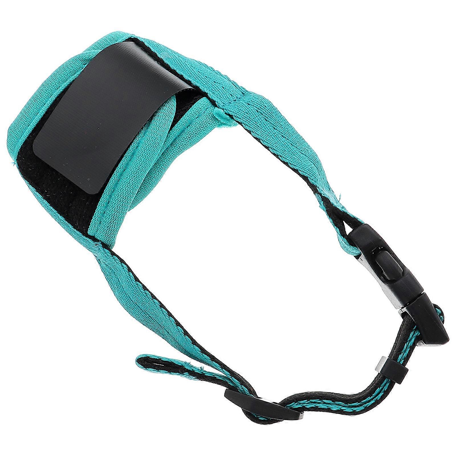 Muzzles For Small Dogs Anti Biting Dog Muzzle Pet Dog Outdoor Use Green 13X11X9.5CM Prevent Eating 1Set