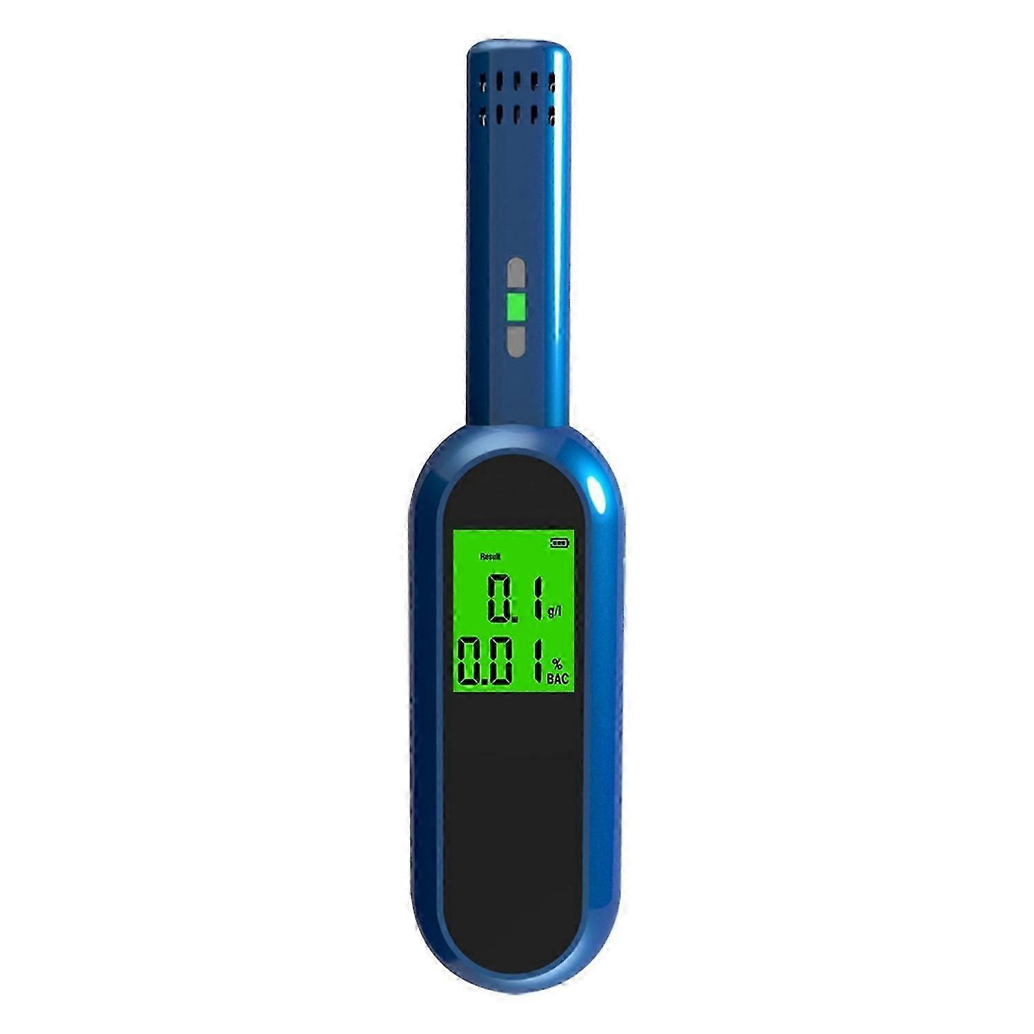 Hand-held Alcohol Breath Tester with LCD Screen Digital Breathalyzer