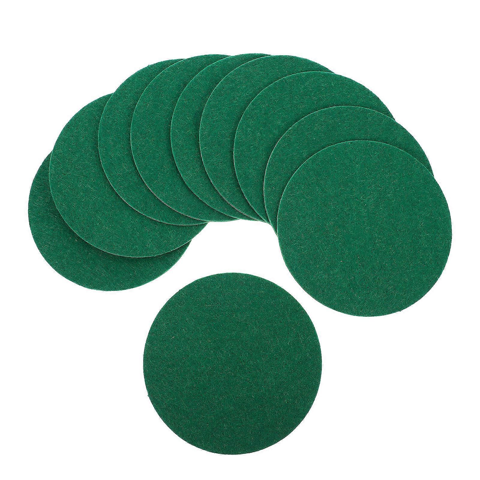 Air Hockey Replacement Parts Air Hockey Patches Pusher Pad Game Enhancement Players 10Pcs