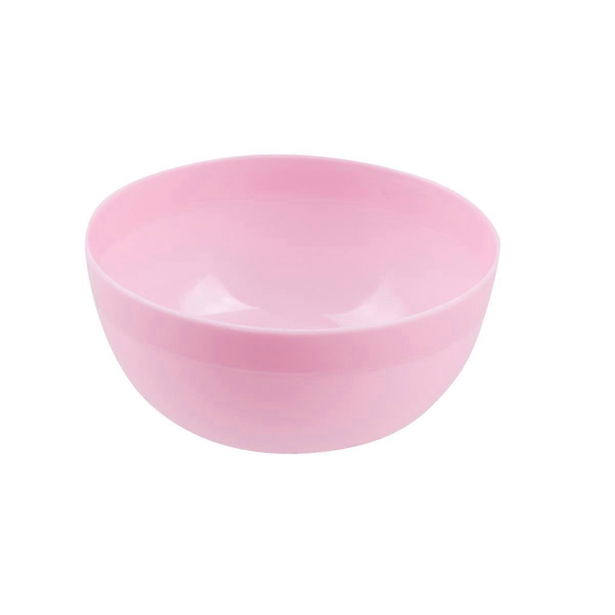10pcs Pink Crystal Mud Mixing Bowls with Spoons – Durable DIY Supplies for Stackable & Washable Plastic Containers for Crafting Activities