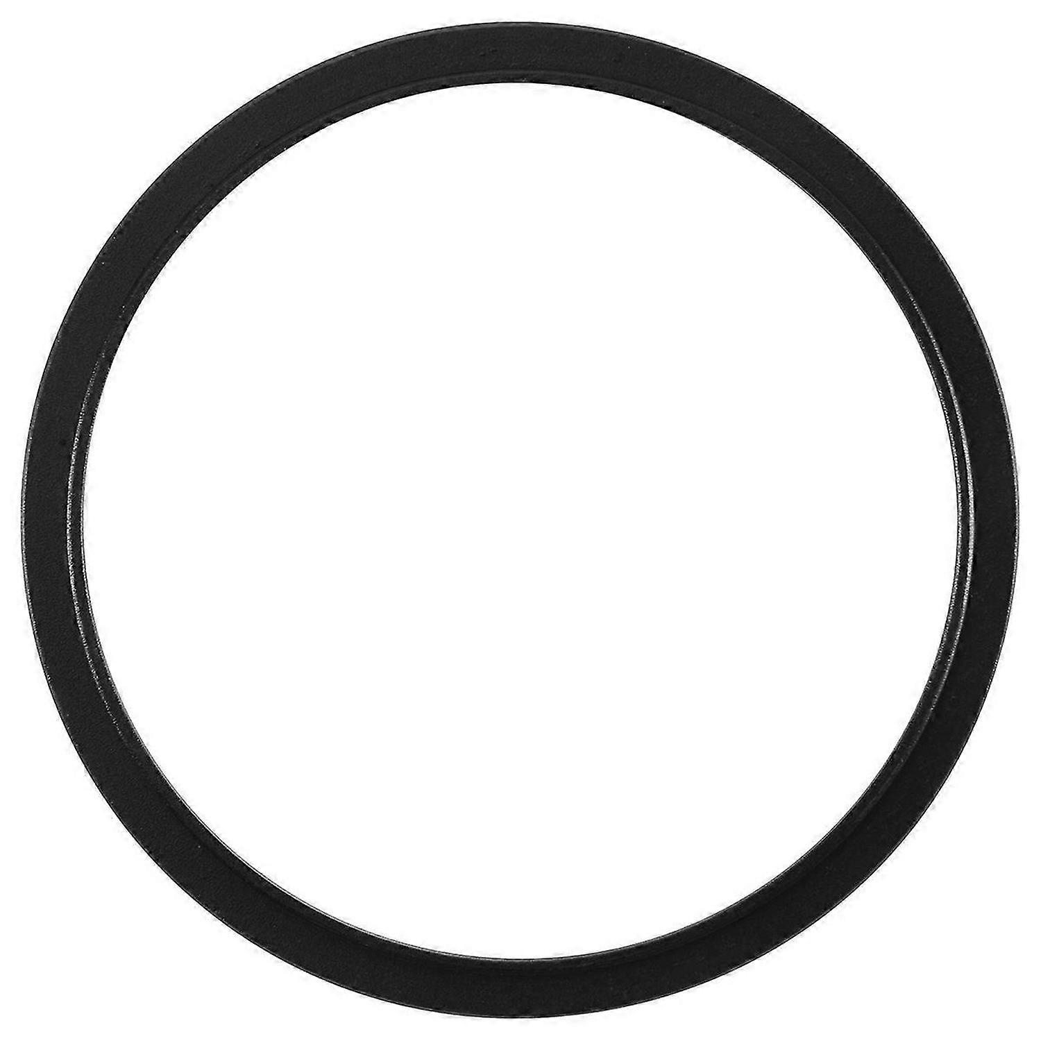 72mm-77mm Camera Lens Step Up Filter Black Metal Adapter Ring