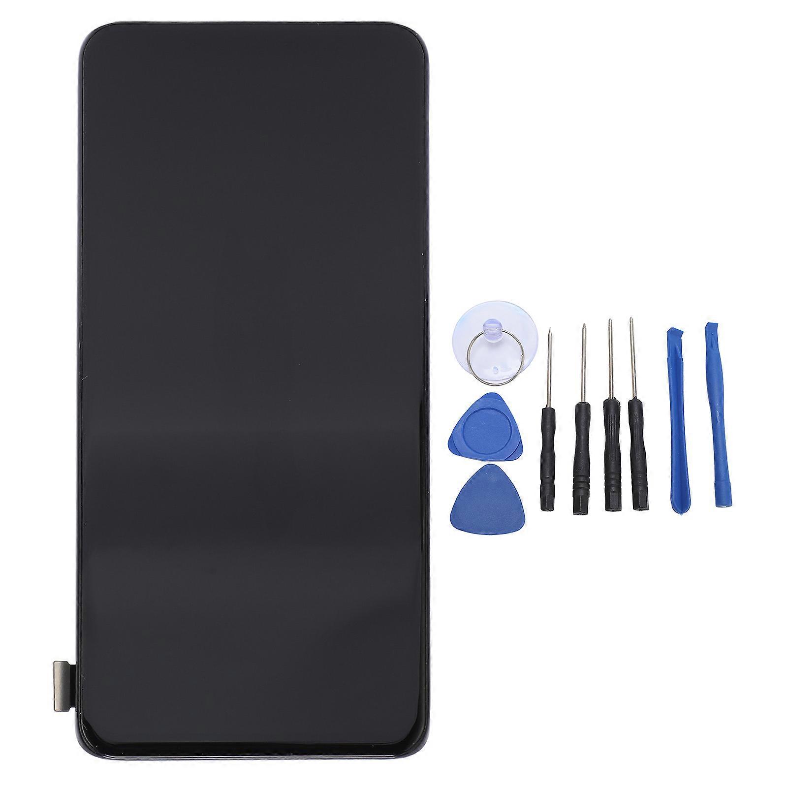 High Sensitivity Touch Screen Display Digitizer Assembly with Repair Tools for 7Pro