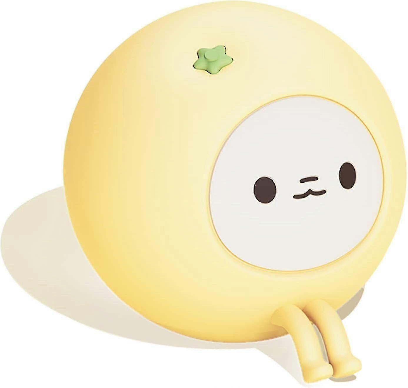 2025 Latest Model Cute Night Light Soft Silicone Brightness Adjustable Touch