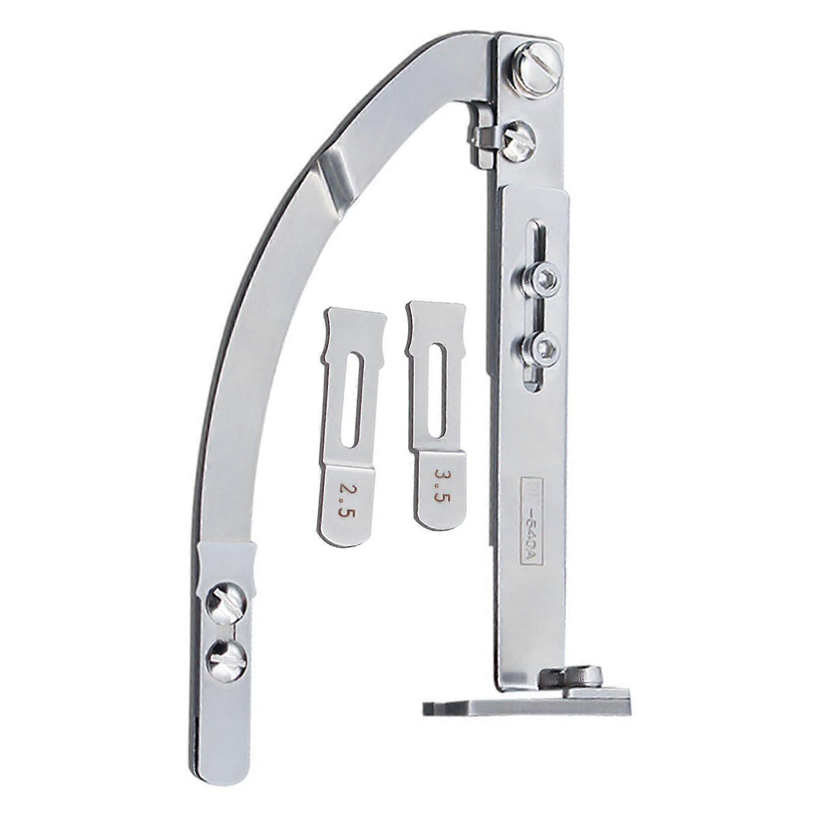 Flat Car Quilting Guide Adjustable 24-Inch Length for Accurate Stitching, Compatible with Most Sewing Machines