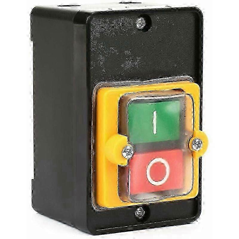 On/Off Switch for Single Phase Motors, Durable and Safe, With Anti-Vibration, Chisel Control, 7 Joules Impact Energy for Tough Jobs Edition 0617