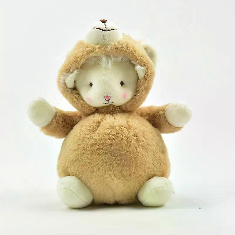 A20cm لطيف الأغنام تأثيري الباندا الأرنب خنزير الدب بطة الضفدع محشوة أفخم اللعب Kawaii دمية غرفة ديكور الأطفال هدية عيد ميلاد
