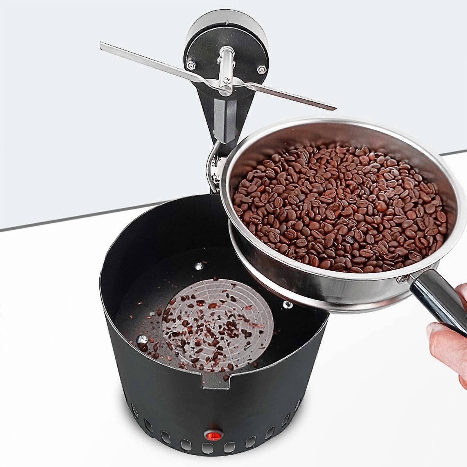 Electric Coffee Bean Cooling Machine, 600g Coffee Bean Roast Cooler, Double Layer Filter for Roast Cooling