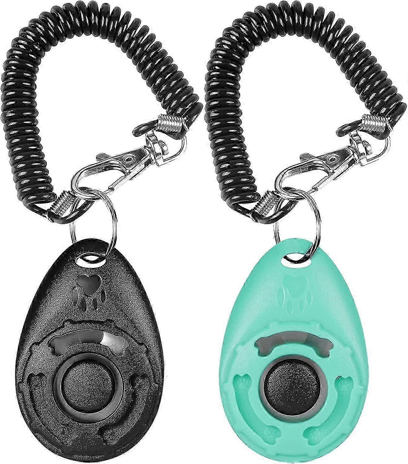 2pcs Dog Training Clicker Tool