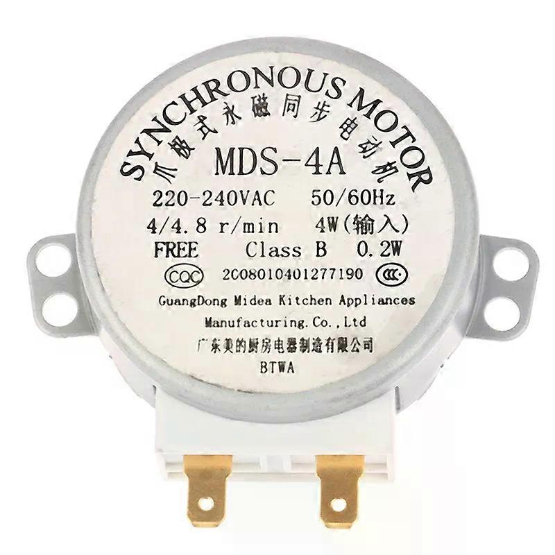 MDS-4A 220V Micro Turntable Synchronous Tray Motor Microwave Oven Accessories Core Coupling Clutch