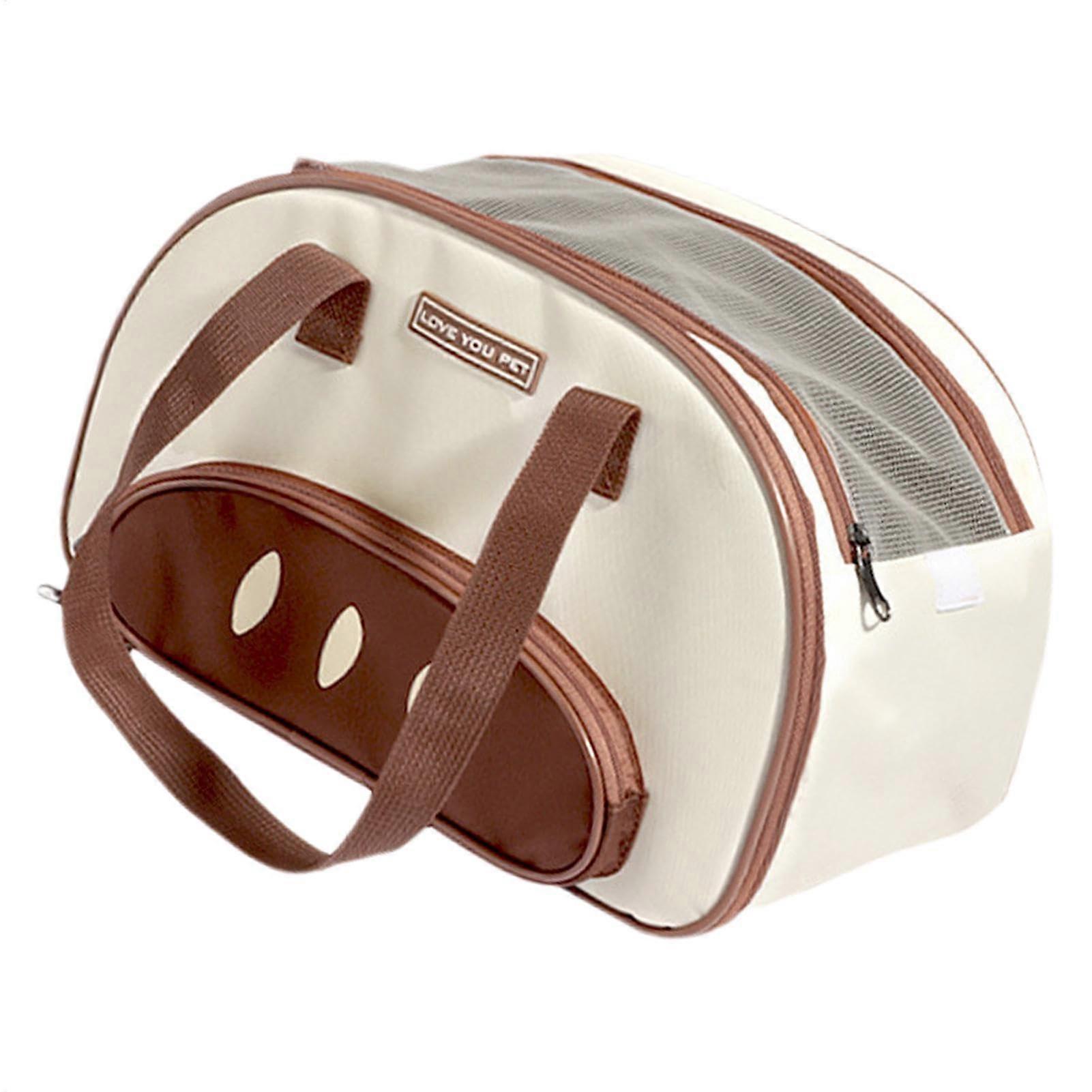 Pet Carrier Bag for Cats and Dogs, Lightweight and Durable Shoulder Bag, Breathable Small Pet Travel Tote, Easy to Transport