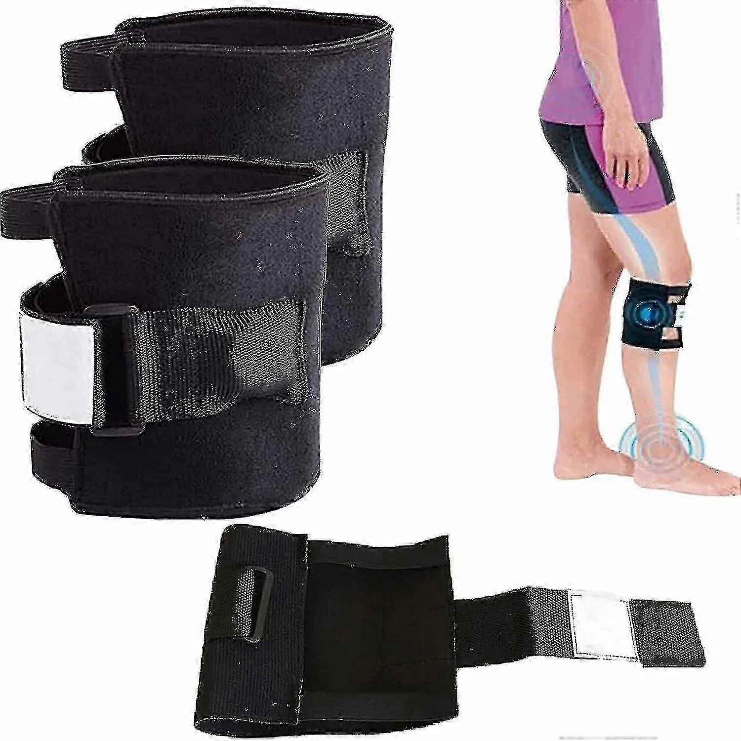 2pcs Sciatica Pain Relief Brace, Sciatica Leg Brace, Self Massage Tool For Sciatica, For Sciatic Nerve Pain Relief-Useful